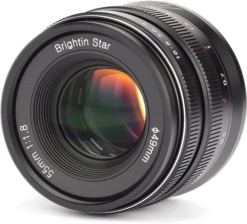 Vista 15 de Brightin Star 7.5mm F2.8 III Lente Ultra Gran Angular Fisheye para Montura Nikon Z Cámaras Sin Espejo, Lente Manual de Enfoque Fijo APS-C Compatible