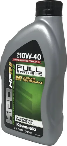 Vista 7 de Cyclemax 4PK de KPO 10W-40 aceite totalmente sintético para Kawasaki K61021-500-01Q
