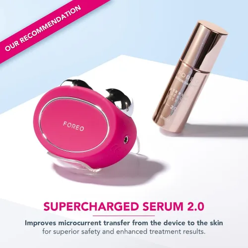 Vista 4 de FOREO Bear Dispositivo Facial de Microcorriente - Herramienta de Esculpido Facial - Lifting Facial Instantáneo - Reafirma y Contornea - No Invasivo
