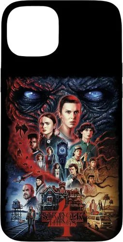 Vista 9 de Stranger Things 4 Group Vecna - Carcasa para iPhone 17