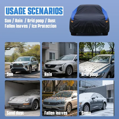 Vista 4 de GUNHYI - Funda para auto Toyota MR2 Spyder, ajuste personalizado Toyota, impermeable, para todo tipo de clima, cubierta exterior ligera