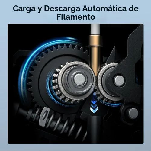 Vista 7 de Creality Ender 3 V3 SE Impresora 3D, velocidad de impresión de 250mm/s Impresoras 3D de bricolaje con nivelación automática CR Touch, extrusor