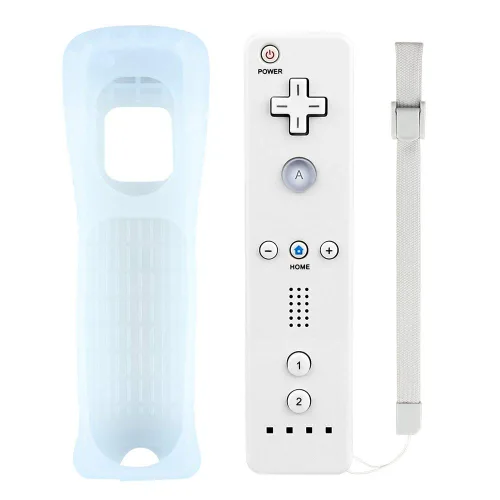 Vista 2 de TNP Remote + Nunchuk Nunchuck Controller Combo Set Bundle for Nintendo Wii