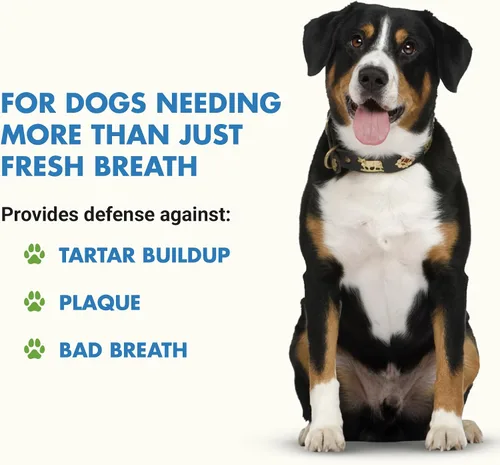 Vista 2 de LIQUID-VET Suplementos avanzados de dientes y encías para perros Cuidado dental para perros Cuidado bucal bucal sarro + placa + gingivitis