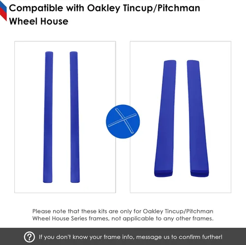 Vista 6 de BlazerBuck Calcetines de repuesto para gafas Oakley TincupPitchmanWheel House