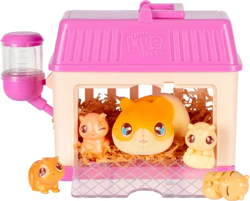 Vista 8 de Little Live Pets Mama Surprise Minis Bunny revela 2-4 bebés