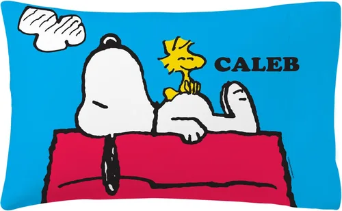 Vista 33 de Funda de almohada personalizada Let’s Make Memories - Funda de almohada personalizada para niños con nombre - Funda para almohada de tamaño estándar