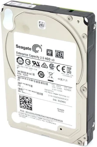 Vista 2 de Seagate ST2000NX0253 2TB 2.5 SATA 6GBPS HDD (renovado)