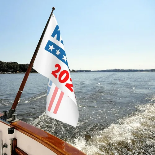Vista 8 de Kennedy - Bandera para el presidente Robert Kennedy 2024, bandera de salvar Estados Unidos 2024, bandera anti Biden, bandera demócrata, bandera de 3
