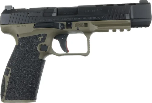 Vista 3 de TALON GRIPS Agarre adhesivo compatible con Canik Mete/Rival - Fabricado en Estados Unidos
