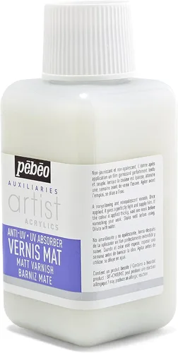 Vista 3 de Pebeo Artista Acrílicos Auxiliares Barniz Matt, 250 Mililitros