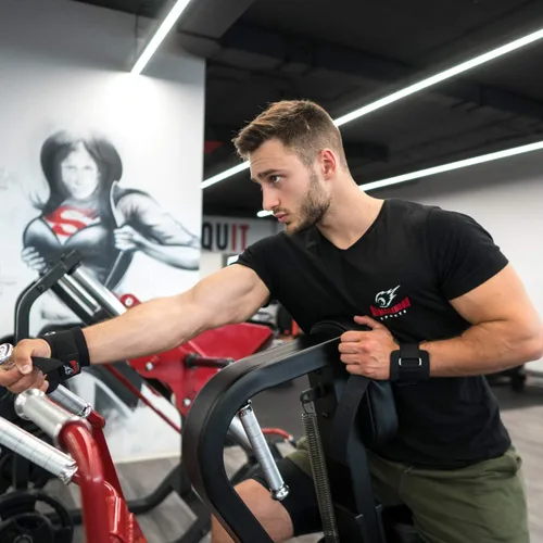 Vista 8 de Correas de Levantamiento Premium, Correas de Muñeca para Gimnasio, Correas de Muñeca para Levantamiento de Pesas, Correas de Gimnasio