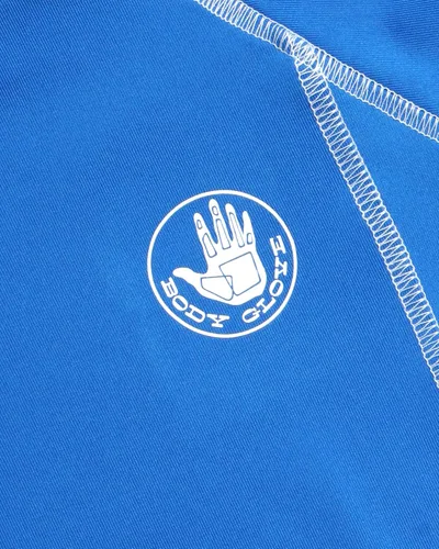 Vista 4 de Body Glove Camiseta de natación para niños, protección solar UPF 50+, secado rápido, manga larga, protección contra erupciones para niños, jóvenes