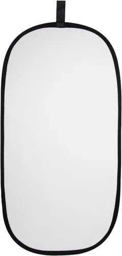 Vista 3 de Rogue Reflector plegable 2 en 1 - Super Soft Silver / Natural White 20x40" a softer more diffuse light than shiny silver reflectors