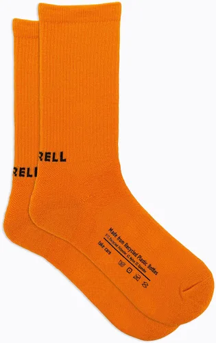 Vista 2 de Merrell Men's and Women's Hydro Moc Crew Socks-1 Pair Pack-Breathable Mesh Zones and Friction Reducing Comfort