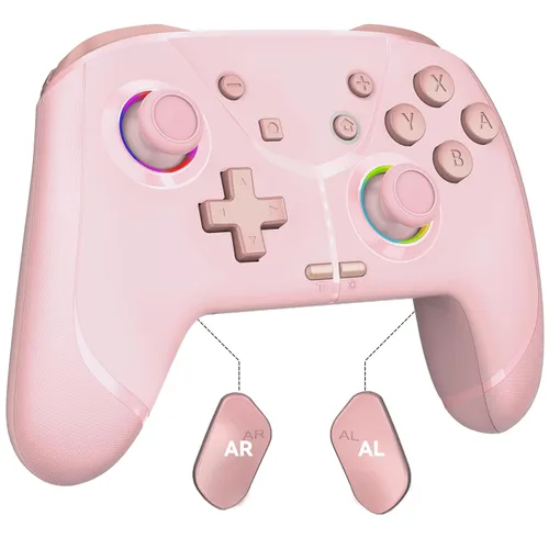 Vista 13 de GMBACK Wireless Switch 2 Controller for Nintendo Switch 2/1/Lite/OLED, Bluetooth Game Controller for iPhone/Android/PC/Steam/Mac/iPad/TV with Loop