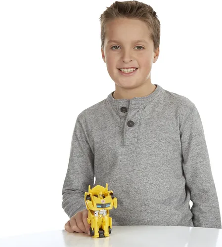Vista 8 de Figura de Bumblebee de Transformers