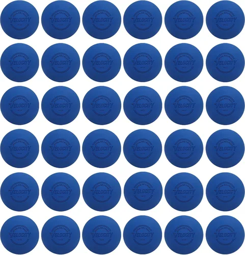 Vista 65 de Pelotas de lacrosse Velocity - 1, 2, 3, 6, 12, 18, 24, 36, 60 y 120 paquetes - para práctica, tamaño oficial aprobado por la NFHS y la universidad
