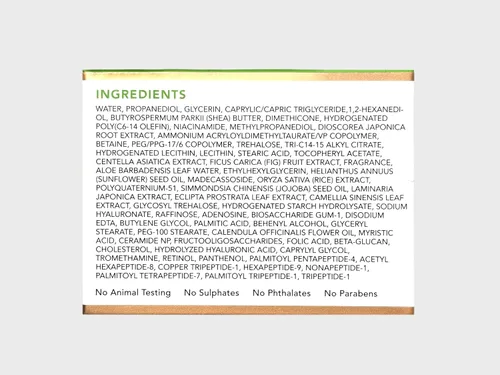 Vista 6 de Meebak Crema Cica Hidratante diario para calmar, reparar y reafirmar con niacinamida, péptidos y retinol Hidratación profunda para piel