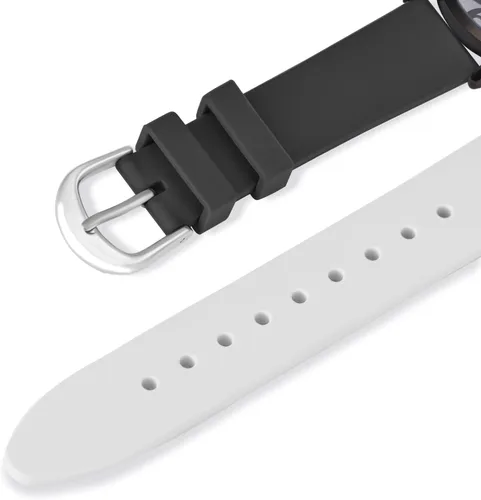 Vista 4 de Bisley Reloj de mujer de 1.457 in con diseño de bloques