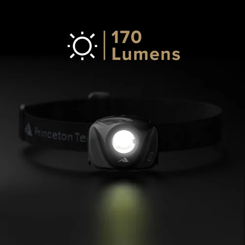 Vista 3 de Princeton Tec EOS-IND - Linterna frontal industrial, LED, iluminación negra, talla única