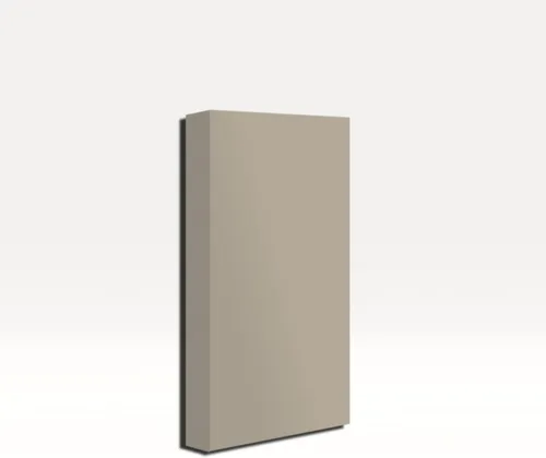 Vista 2 de Acoustimac Trampa para graves de baja frecuencia DMD 4' x 2' x 4' (gris DMD)