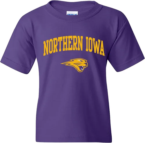Vista 439 de NCAA Arch Logo, camiseta juvenil color del equipo, universidad - universidad