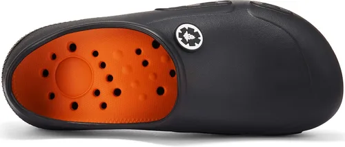 Vista 2 de YUNGPRIME Zapatos de trabajo antideslizantes para hombre y mujer, para enfermería, zapatos de chef