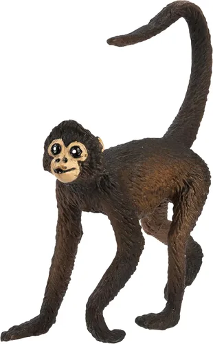 Vista 3 de Safari Ltd. Figura de mono araña, figura realista de vida silvestre de 3 pulgadas, juguete educativo para niños, niñas y niños a partir de 3 años