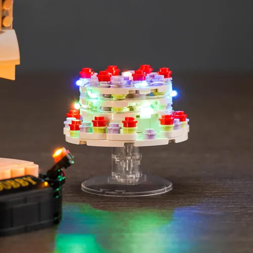 Vista 4 de VONADO Kit de luces LED compatible con Dobby the House-Elf 76421, accesorios de iluminación creativa compatibles con el juego de construcción 76421