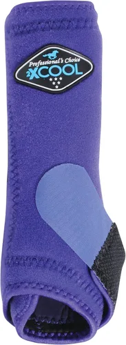 Vista 15 de Professional's Choice 2XCOOL Botas de Medicina Deportiva para Caballos Diseño Protector y Transpirable para Máxima Comodidad, Durabilidad