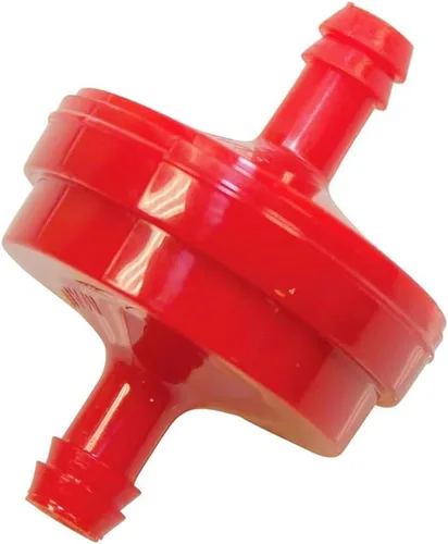 Vista 4 de 2 unidades 298090S 394358 - Filtro de combustible de gas en línea de 1/4 pulgadas de repuesto para 5018 298090 298090S Toro 42-5240 56-6360 John