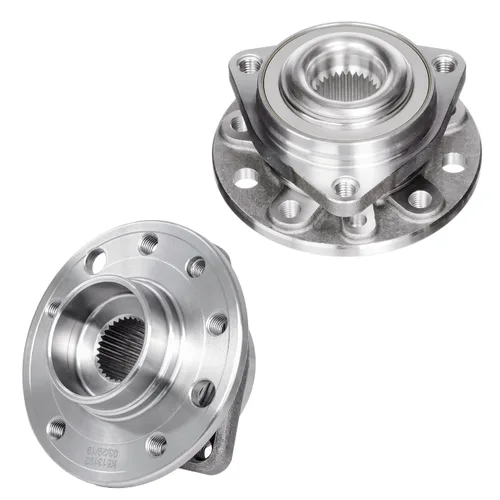 Vista 10 de Detroit Axle - 2.2L Bujes de rodamiento de rueda delanteros de 2 piezas para Honda Accord 90-97, 97 Acura CL, 2 rodamientos de ruedas y conjunto