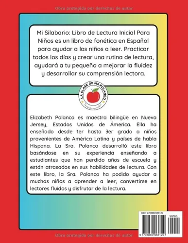 Vista 2 de Mi Silabario Libro de Lectura Inicial Para Niños (Spanish Edition)