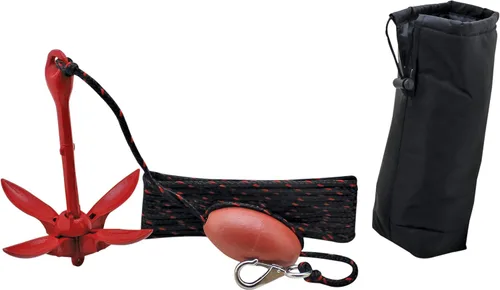 Vista 2 de Extreme Max 3006.6548 BoatTector Kit completo de anclaje de garra para barcos pequeños, kayaks, PWC, moto acuática, tablas de remo, etc. - 3.5