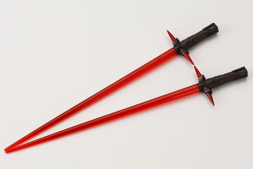 Vista 3 de Palillos Star Wars por Kotobukiya..., Moderno, Estándar, Kylo Ren