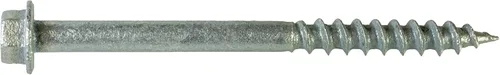 Vista 2 de Simpson Strong-Tie SD10212R500 - Tornillos de conector SD de accionamiento fuerte #10 x 2-1/2 pulgadas, cabeza hexagonal de 1/4 pulgadas