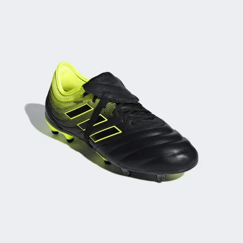 Vista 8 de adidas Tacos de fútbol Copa Gloro 192 para hombre NegroNeón