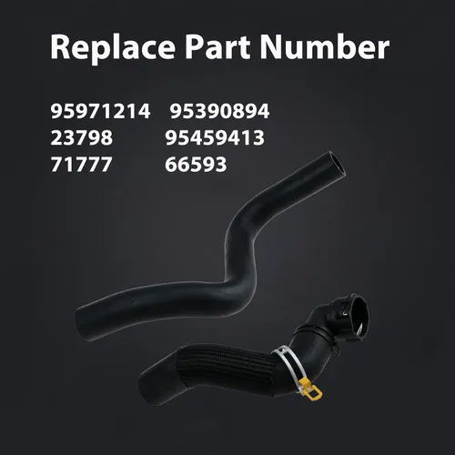 Vista 2 de 95971214 95390894 Lower Radiator Hose for Chevy Cruze 2010-2015 1.8L