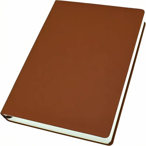 Vista 16 de jooact Thick Sketchbook 660 Pages Notebook Soft Faux Leather Cover Journal 80GSM Paper Notepad Drawing Book Memo Writing Sketch Pad Diary Notebook