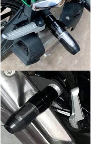 Vista 9 de Universal marco deslizante bloque protector de colisión para XJ6 MT03 MT07 M09 MT10 xmax125 250 XSR 155 700 900 YZFR1 R3 R6 R7 YZFR6 TENERE 700