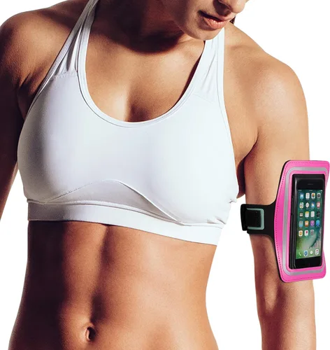Vista 4 de Tone Fitness HHST-TNMP3 Brazalete deportivo para teléfonos inteligentes