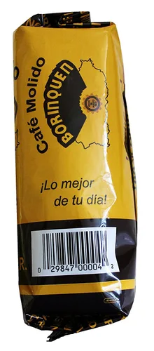 Vista 2 de Café molido Borinquen de las montañas de Puerto Rico 100 % puro, bolsa de 14 onzas