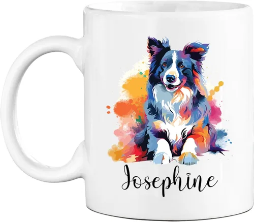 Vista 25 de Affenpinscher - Taza de café con nombre personalizado, regalo para perro, papá, perro, mamá, taza de cerámica blanca personalizada Affenpinscher