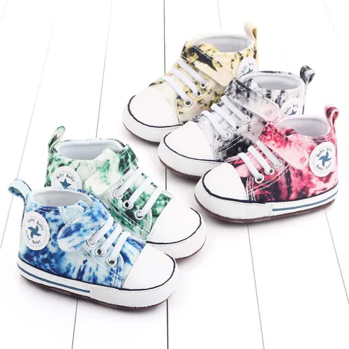 Vista 6 de BEIDI - Zapatos para bebé niña o niño de 0 a 18 meses, regalos esenciales únicos para bebés, unisex, recién nacidos, antideslizantes, con suela