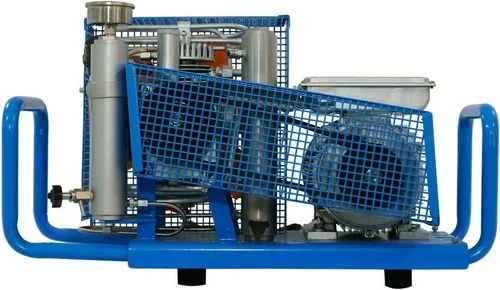 Vista 8 de Compresor de aire portátil - 2.2kw / 3HP - 230V/60Hz - 3.5cfm máx. 4500 Psi - Compresor de aire de alta presión Tanque de buceo/Rife/PCP
