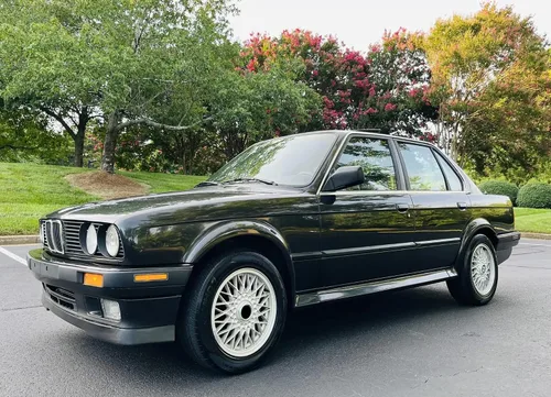 Vista 4 de iJDMTOY OE-Spec - Carcasas de lámpara de marcador lateral de parachoques de lente ámbar compatibles con BMW E30 3 E34 5 Series, etc., reemplaza
