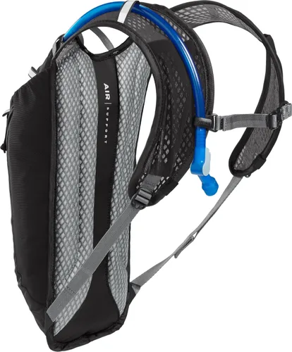 Vista 3 de CamelBak Rogue Light 7 Hydration Backpack with Crux Reservoir, Lightweight Ventilated Design for Biking and Hiking Negro
