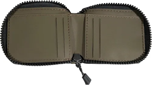 Vista 2 de Carhartt Cremallera de lona, carteras duraderas con cremallera para hombre