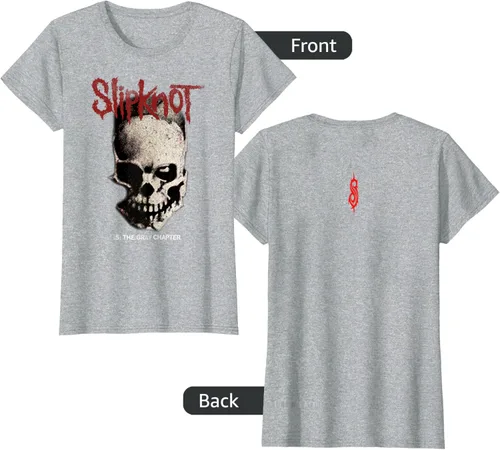 Vista 65 de Slipknot Tribal Calavera playera, niños 12, Rojo